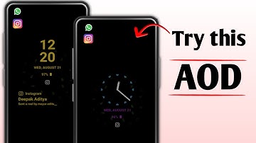 Always on Display kaise lagaye, Always on display kaise on karen