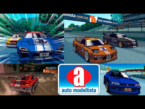 Смотр Auto Modellista - результат групповухи ещё не вышедших NFS Undeground, Initial D и Borderlands