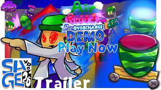 Air Raid 1: ReOvercharge SAGExpo’26 DEMO Trailer || Goggles Games screenshot 3