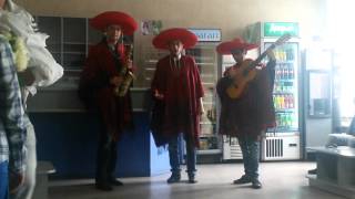 #серенада  в Ереване. serenade in the hospital.Серенада в  роддоме.