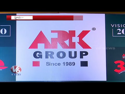 ARK Group Eyes At Rs 5,000 Cr Turnover By 2030 | V6 Telugu News