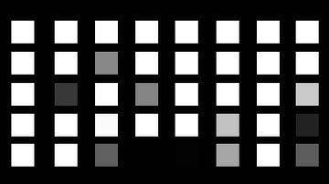 Flickering Squares Background - Royalty Animation Footage