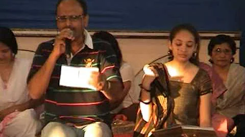 Bade hai dil ke kale sung by Sangati Mehta  and Deven Dave in SOORILI SANJ, BHAVNAGAR GUJRAT