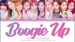 COSMIC GIRLS/WJSN (우주소녀) – Boogie Up (부기업) (Han|Rom|Eng) Color Coded Lyrics/한국어 가사