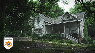 Making an abandoned house in 60 seconds