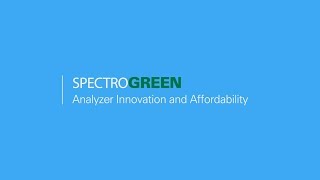 SPECTROGREEN - Інновації та доступність аналізатора