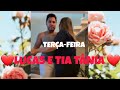 ❤LUCAS GUIMARÃES E TIA TÂNIA TERÇOU❤