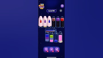 Magic Sort – Level 93 Walkthrough | Magic Sort Madness #androidgames #gameplay #puzzlegame #puzzle