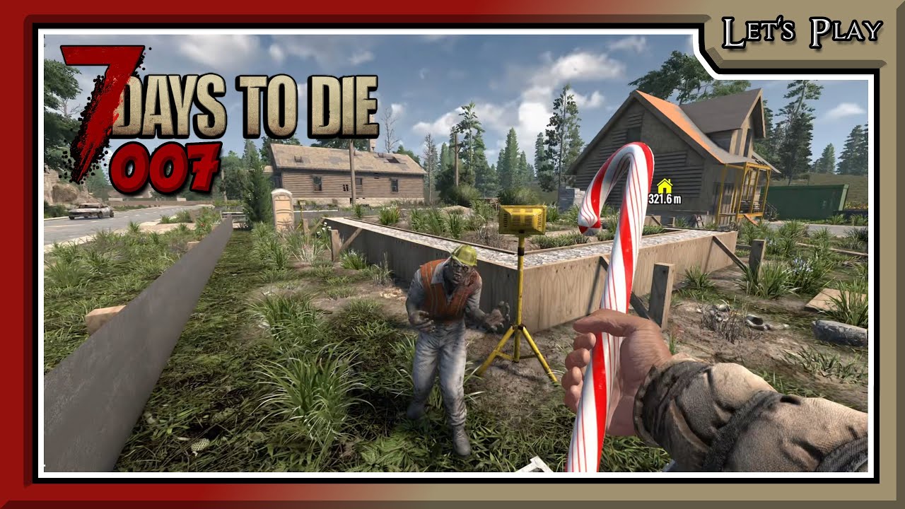 7 DAYS 2 DIE: EXPERIMENTAL V2.5 | S1E07 💀 Die Zuckerstangenwaffe | LET'S PLAY