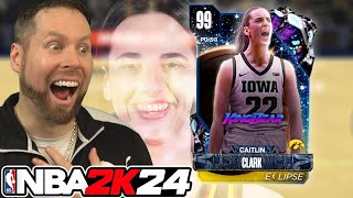 PULLING A CAITLIN CLARK on NBA 2K24 - LIVE STREAM