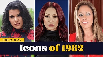 Which 1982 Icons Made the Greatest Impact? Top 20 Revealed