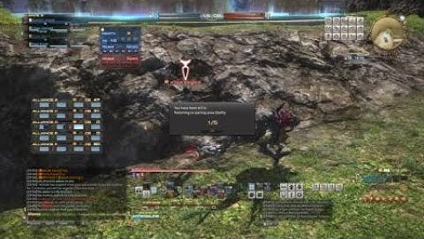 FFXIV Rival Wings - Scottish Legend - (2 vs 1) DRK & SAM vs BRD