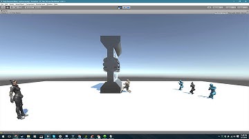 Unity 5: Early characters/animations test