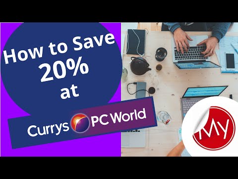 How To Save 20% Using Currys PC World Voucher Codes [2021]