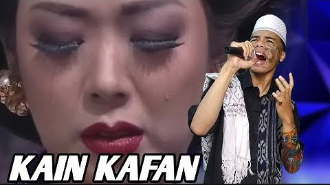 PRIA BERTATO MENYANYIKAN LAGI QASIDAH KAIN KAPAN MEMBUAT SEMUA JURI MENANGIS - PARODI