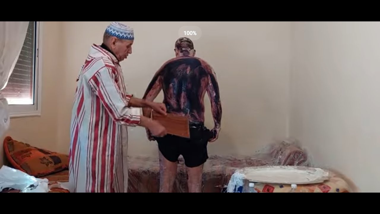 الحلقة 55 انظروا كيفية استخراج التكال السحر المسموم من جسم الانسان دون الاستفراغ و القيء .