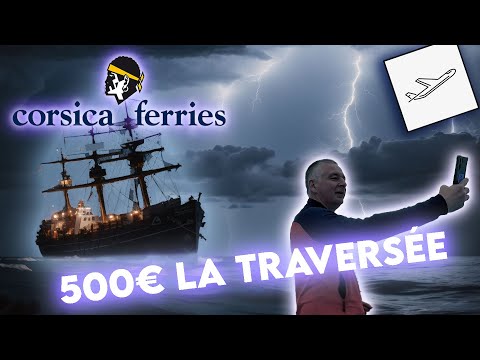 Image du reportage CORSICA FERRIES IN THE MIDDLE OF A STORM!!! (Les voyages de Greg)