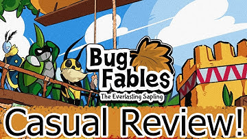 Bug Fables: The Everlasting Sapling Casual Review!