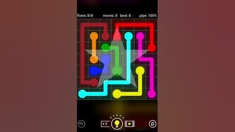 Flow Free Play Classic Pack 7x7 Level 11 to 20