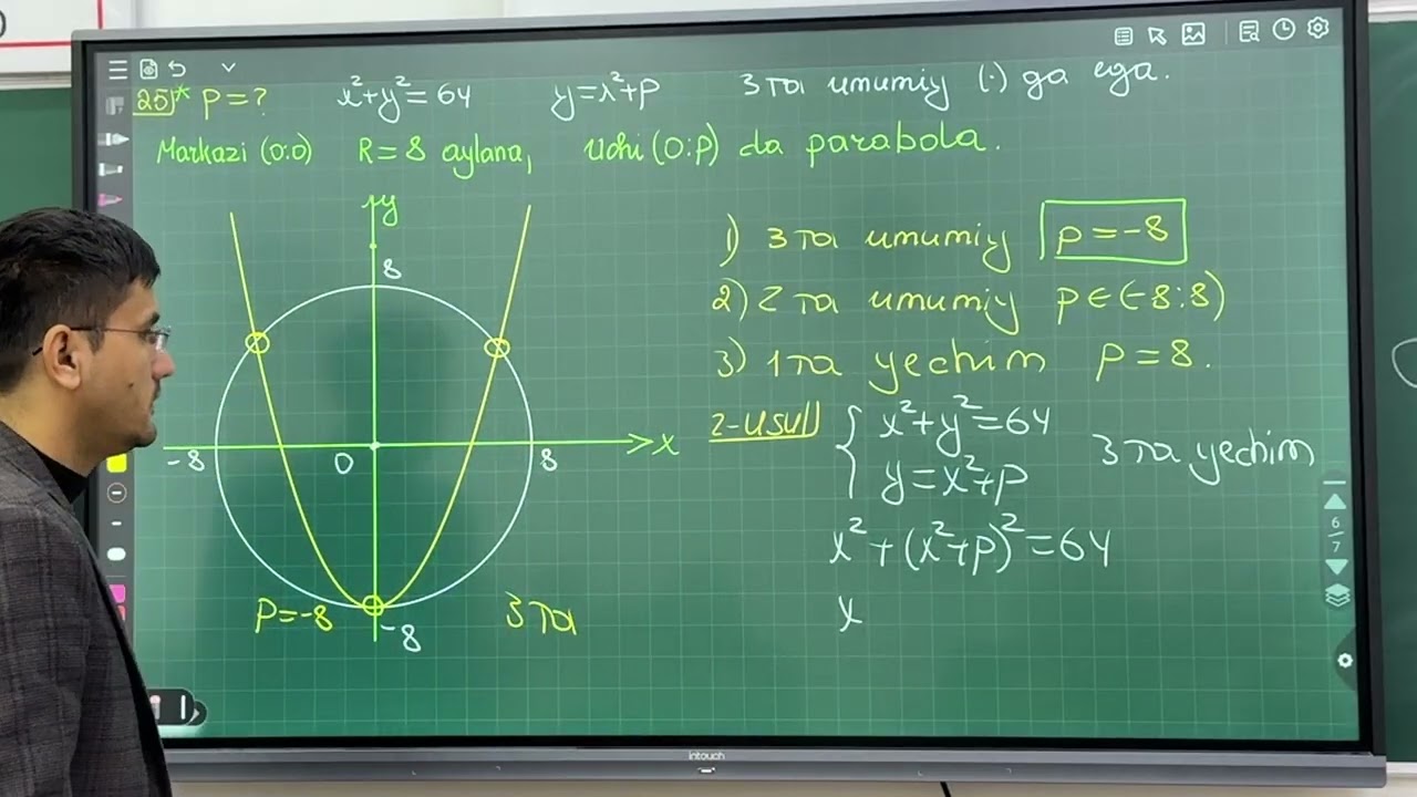 Funksiya aralash bo’lim.
