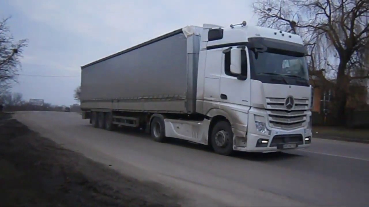 Mercedes-Benz Actros MP4