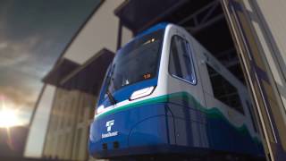 New Siemens light rail vehicles