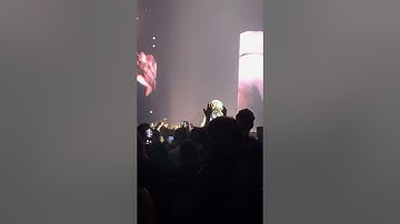 Post Malone chats and Wrapped Around your Finger Boston TD Garden Night 2 10/10/22 Twelve Carat Tour