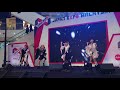 LADYBABY - Live Performance 3 ( Sanpai ! Gosyuin girl) @ Japan Expo Malaysia 2018 (29/07/2018)