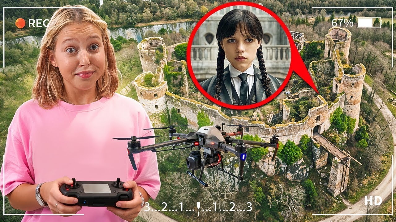Амелка је пронашла Wednesday Addams уз помоћ Дрона! | СВИ ПУТЕВИ ВОДЕ ДО ЊЕ…