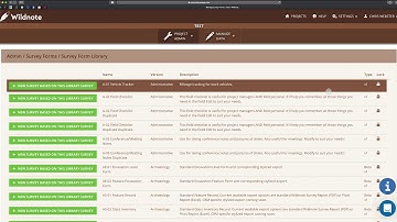 04-1 Overview - Adding Survey Forms to a Project