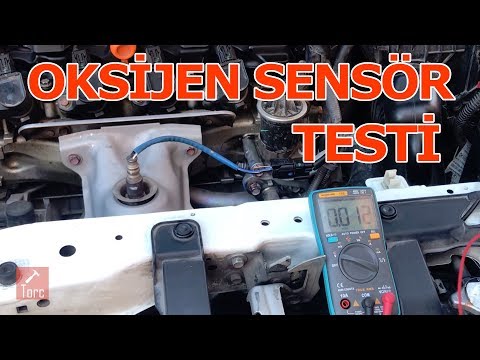 Video: O2 sensoru dəyişdirildikdən sonra mühərrikin yoxlanılması işığı sönəcəkmi?