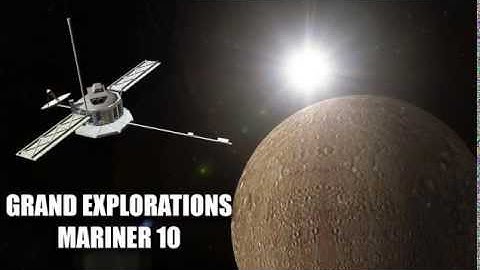 Grand Explorations: Mariner 10 - Orbiter Space Flight Simulator