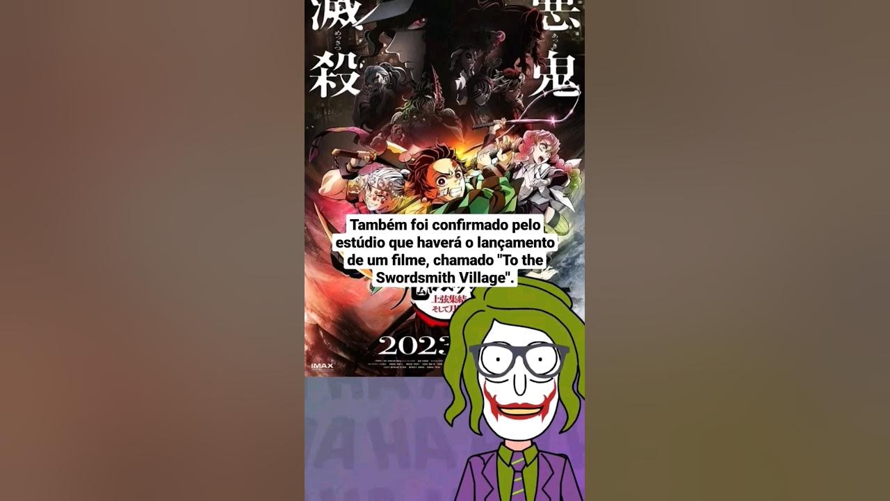 Parte inédita nova temporada Demon Slayer: Kimetsu No Yaiba 2023