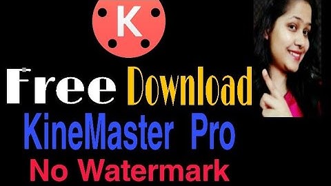 Remove Kinemaster Watermark/Best Mobile Video Editor in 2020 (Alternative Way) Free Download