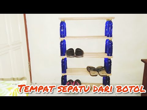 Video: Bagaimana cara membuat rak untuk sepatu dengan tangan Anda sendiri?