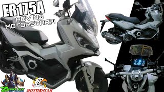 Easyride 175A 2nd FI ni motorstar ilalabas ba? | Adventure scooter ni motorstar 😎 | Opinion Vlog |