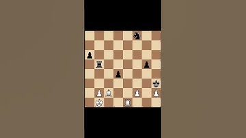 Daily Chess Combinations - No. 151 - #chess #puzzle #dailychess #shorts #0_algo_chess