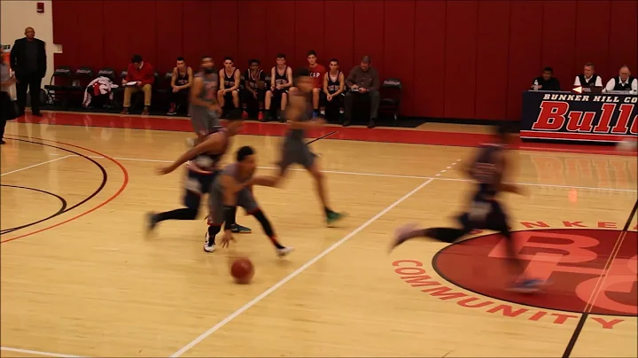 Ivan Delacruz #5 BUNKER HILL COMMUNITY COLLEGE BAS...