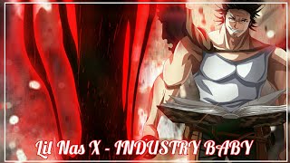 Lil Nas X - Industry Babyamv- Yami & Asta Vs Danti