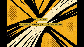 [ESP] Protección de datos sin cambios: ERP + BIP SQL Proxy (Demo) [Avanzado]