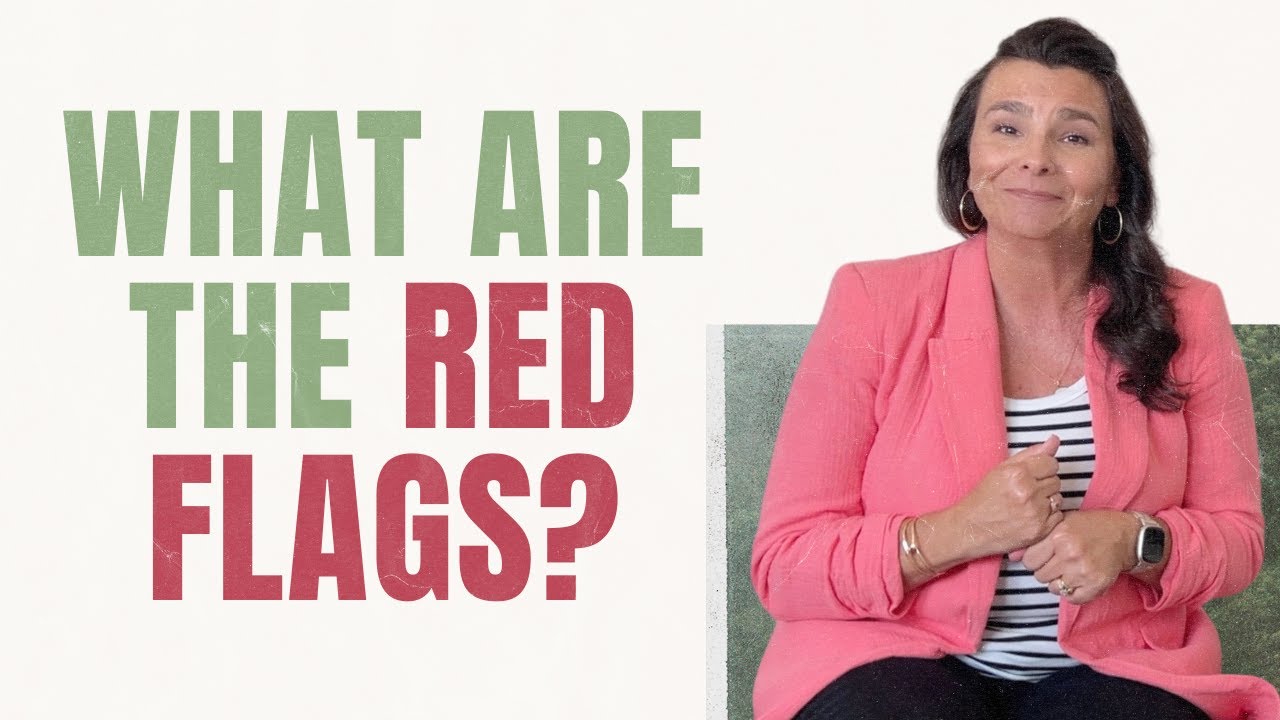 Red Flags Vs. Green Flags in Relationships Rebecca Johnson, LMHC