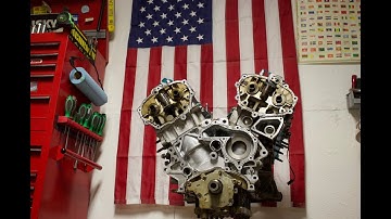 Nissan 350z Engine Build Part 8, Rear Timing Cover Removal