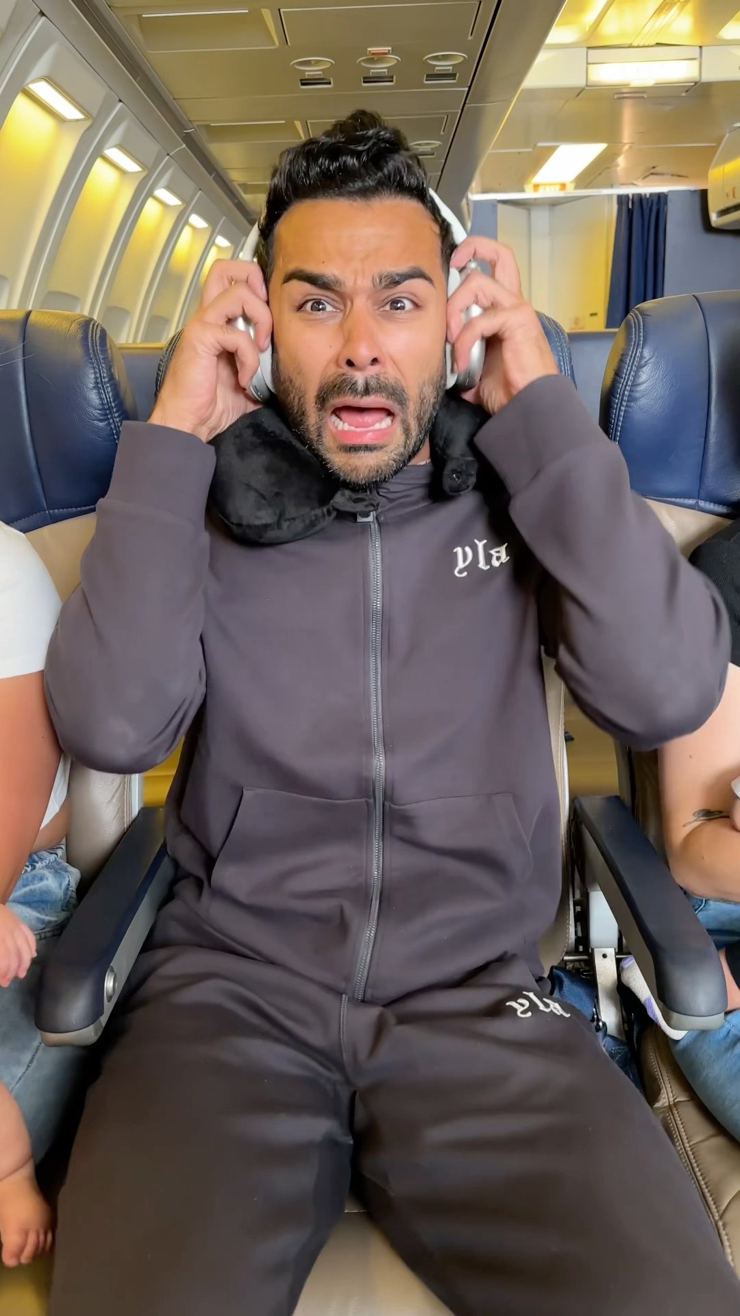 Worst flight ever