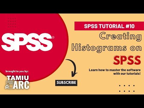 Creating Histograms on SPSS
