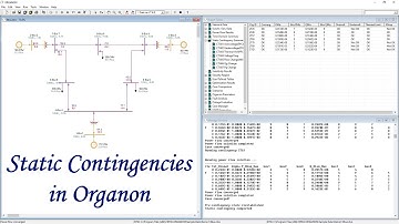 Static Contingencies in Organon