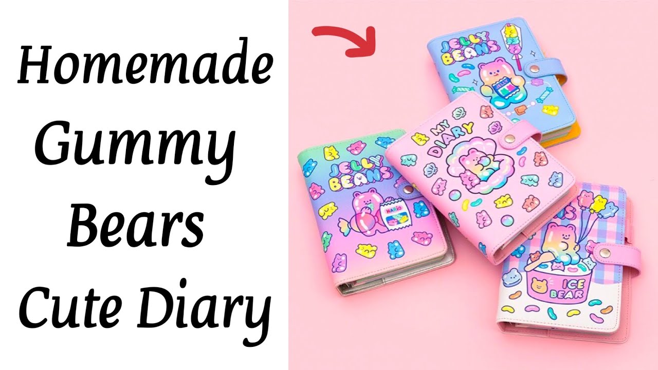 5 DIY - CUTE SCHOOL SUPPLIES - Paper Craft - DIY Mini Notebooks