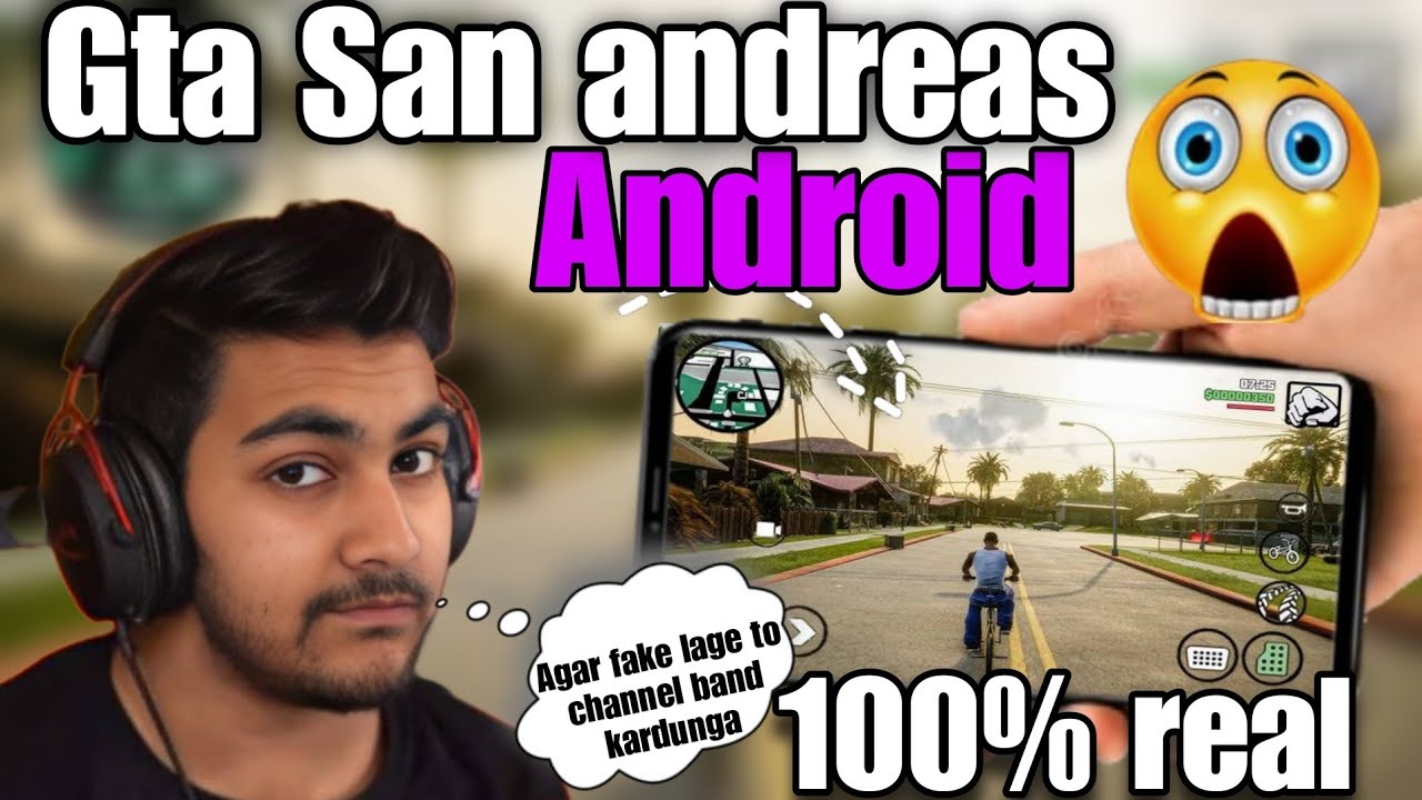 How To Download GTA San Andreas In Android FREE! 😱
