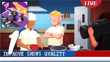 Idle TV Shows - Manage Empire Gameplay Walkthrough #1 (Android, IOS)