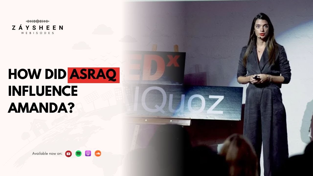 AZRAQ inspired Amanda to see fashion conservation, responsibility, and real environmental impact.