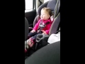 Hilarious 2 year old girl lip sync to Taylor Swift - Shake it off.